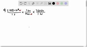 These prefixes guide us to convert measurements. Solved How Many Nanoseconds Does It Take Light To