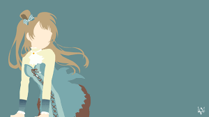 Maybe you would like to learn more about one of these? Kotori Minami V2 Love Live Minimalist Anime By Lucifer012 Deviantart Com On Deviantart Anime Digital Artist Artist
