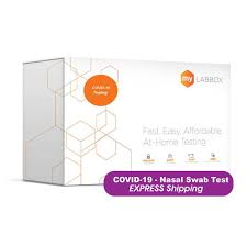 Covid 19 At Home Test Kit Nasal Swab Sample Express Shipping By Mylab Box Walmart Com
