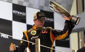Born 17 october 1979), nicknamed the iceman, is a finnish racing driver currently driving in formula one for alfa romeo racing, racing under the finnish flag.räikkönen won the 2007 formula one world championship driving for scuderia ferrari.in addition to this title, he also finished second overall in. Lotus Kimi Raikkonen Wins Formula 1 Abu Dhabi Grand Prix