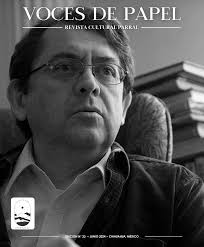 Voces de papel Parral edición de junio Carlos Montemayor