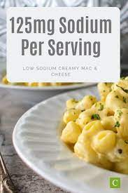 Low Sodium Mac And Cheese Recipe Less Than 200mg Sodium Serving Recipe Heart Healthy Recipes Low Sodium Low Sodium Mac And Cheese Recipe Low Sodium Recipes Heart