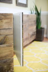 Diy Reclaimed Wood Buffet Ikea Hack Buffet Reclaimed Diy Ikea Hacks Kitchen Wall Art Diy Ikea Diy