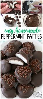 Recette De Galette De Menthe Poivree Maison Facile Avec Juste Une Poignee D 39 Ingredients Copyca Fac Recette Bonbon Gateaux Et Desserts Truffe Recette
