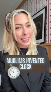 Thank a Muslim Next Time You Check the Time ⏰✨ Ever wonder who made the  first clock? 🕰 A brilliant Muslim engineer, Al-Jazari, created it to help  Muslims pray their 5 daily