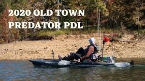 Old town predator pdl kayak. 2020 Old Town Predator Pdl Overview Tournament Setup Pedal Drive Kayak Setup Youtube