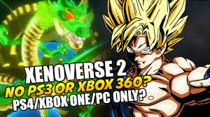 The rich plot is based on the story told in the dragon ball z series and serves as the story background for subsequent duels between the most famous characters of the franchise, including goku, cell, and vegeta. Dragon Ball Xenoverse No Ps3 Xbox 360 For Xenoverse 2 Should It Be Ps4 Xbox One Pc Exclusive Youtube