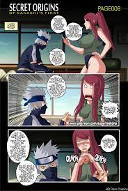 Secret Origins Of Kakashi's First comic porn - HD Porn Comics