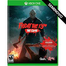 Conheça o jogo do sexta feira 13 lançado em 2017, o friday the 13th: Friday The 13th The Game Para Xbox One Seminovo Actiongame Com Br