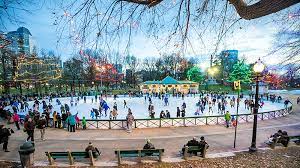 Maybe you would like to learn more about one of these? Frog Pond Ice Skating Rink
