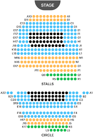 Ambassador Theatre Seating Plan Find Best Seats For Ghost