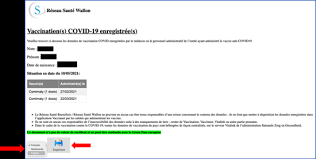 Depuis le 17 mai, la vaccination est ouverte à toutes les personnes qui merci de faire preuve de patience si votre demande ne peut pas être prise en compte aussi vite que. Comment Se Procurer Une Preuve De Vaccination Ou De Test Covid 19 Negatif Chrsm Site Meuse