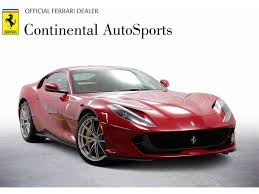 Test drive used ferrari 812 superfast at home in miami, fl.used ferrari 812 superfast cars for sale, including a 2018 ferrari 812 superfast and a certified 2020 ferrari 812 superfast ranging in price from $349,888 to $420,900. Used Ferrari 812 Superfast Car For Sale In Hinsdale Official Ferrari Used Car Search