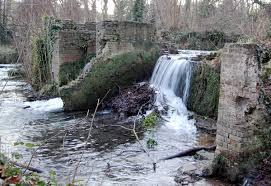 Kearsney Abbey Waterfall Waterfall Places To Go Places To Visit