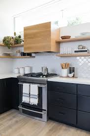 Pin By Lucy Metherell On House Renovation In 2020 Modern Black Kitchen Mid Century Modern Kitchen Modern Kitchen Design