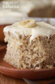 Le Meilleur Gateau Aux Bananes Que Vous Aurez La Chance De Manger Desserts Ma Fourchette Banana Cake Recipe Banana Recipes Cake Recipes