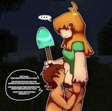 The world of Minecraft with Alex and an unexpected guest - Page 4 -  HentaiEra