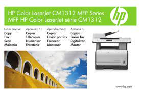 We did not find results for: Hp Color Laserjet Cm1312 Multifunction Printer Series Quick Guide Manualzz
