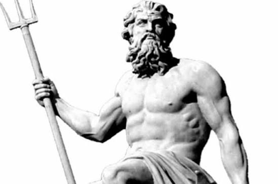 Poseidon or Neptunus - God of the Sea