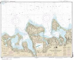 12365 South Shore Of Long Island Sound Oyster And Huntington Bays Nautical Chart