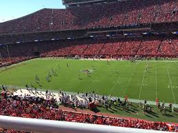 Kansas City Chiefs Football Game At Arrowhead Stadium In