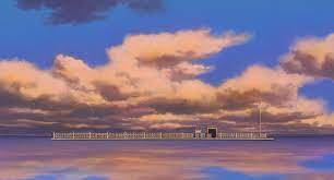 Spirited Away Scenery Wallpapers Artist Kazuo Oga Scenery Wallpaper Landscape Wallpaper Studio Ghibli Background
