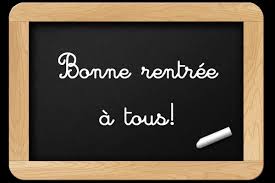 Résultat de recherche d'images pour "BONNE RENTR2E"