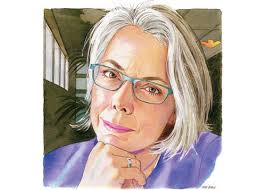 Sara McPhee, fonddirektör och före detta målare