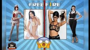 This method will help you get free fire get unlimited and instant free fire diamond hack and coins hack without waiting for hours. Free Fire Personajes En La Vida Real Free Fire Characters In Real Life Youtube