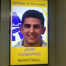 Congratulations to our Athletes of the Week Andrea Jenkins and John  Consentino and our Praino Award Winners Diego Gonzalez and Alexa Collesian.  Well done! #MahopacWay