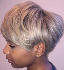 To achieve a highly dramatic look the black and blonde hairstyles are a great choice. 60 Great Short Hairstyles For Black Women To Try This Year