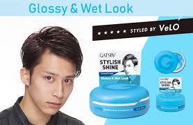 Gatsby moving rubber spiky edge hair wax. Gatsby Products Hair Styling Moving Rubber