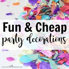 From now on, your table and household deserve to be adorned with party decorations worthy of the name. Fun And Cheap Diy Party Decorations For All Celebrations