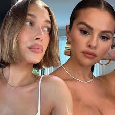 Hailey Bieber and Selena Gomez Didn't Dine Together at Paris Restaurant