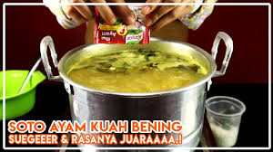Resep cara membuat soto ayam dan jenis soto ayam di indonesia. Resep Soto Ayam Untuk Keluarga Mudah Dan Lezat Kiddo Id
