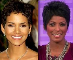 He or she said i must be lazy because i have short hair, she wrote. Halle Berry And Tamron Hall Halle Berry Hairstyles Tamron Hall Hair Styles