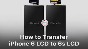 The fact that apple still uses the basic iphone 6s design for the iphone 8. Transform Iphone 6 Lcd To 6s Youtube