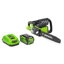 Black And Decker 20v Lithium Battery 4 0 Ah Greenworks 16 Inch 40v Cordless Chainsaw 4 0 Ah Battery Included 20312 In 2020 Cordless Chainsaw Chainsaw Best Electric Chainsaw