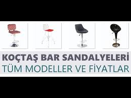 Önerilen sıralama en düşük fiyat en yüksek fiyat en yeniler en çok satanlar en çok beğenilenler en çok değerlendirilenler. Koctas Bar Sandalyesi Modelleri Ve Fiyatlari Youtube