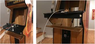 Get back to the arcade. How I Made An Arcade Cabinet With My Mac Mini And M A M E Imore