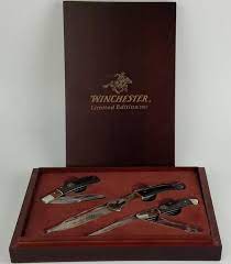 Buffett's latest title, swine not?, was released on may 13, 2008. Winchester Limited Edition 2007 3 Knife Gift Set 345 Auction