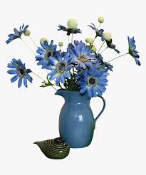 Check spelling or type a new query. Flower Vases Flowers Plants Polyvore Beautiful Blue Flower In Vase Hd Png Download Transparent Png Image Pngitem