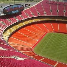 It is one of the most iconic stadiums in the nfl, and holds the world record for the loudest crowd roar at a sports stadium. Photos Chiefs Entering New Era At Arrowhead Stadium Sb Nation Kansas City
