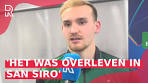 THOMAS BEELEN na HISTORISCH gelijkspel van ... - YouTube