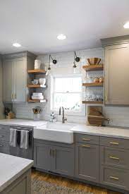 See more ideas about kitchen interior, modern kitchen, kitchen inspirations. 160 Gray Kitchens Ideas Kitchen Design Grey Kitchen Cabinets Kitchen Remodel