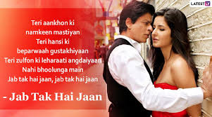 A great director and a great man yash chopra directs last film of his career. World Poetry Day 2021 Shah Rukh Khan S Jab Tak Hai Jaan Amitabh Bachchan S Agneepath Five Popular Poems From Bollywood Movies That Will Always Be Precious