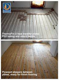 Pin By Radiant Design Supply Inc On Hardwood Floors And Radiant Heating Hydronic Radiant Floor Heating Flooring Radiant Floor Heating