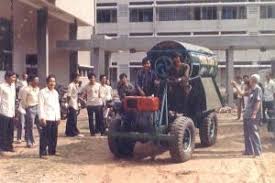 Vụ lúa Đông Xuân của thời áo trắng