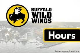 Buffalo Wild Wings Hours Today Weekday Weekend And Holiday Schedule The Next Gen Business
