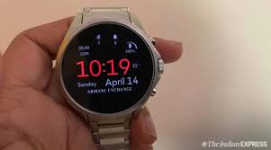 Armani exchange watches ➤ men's armani exchange watch hampton ax2164 chronograph. Armani Exchange Connected Smartwatch Review Smart As Steel Technology News The Indian Express